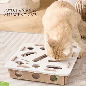 Interactive Cat Toy Set, Durable Scratch-Resistant Design, Perfect for Playful Cats & Kitties, Ideal Gift for Feline Enthusiasts