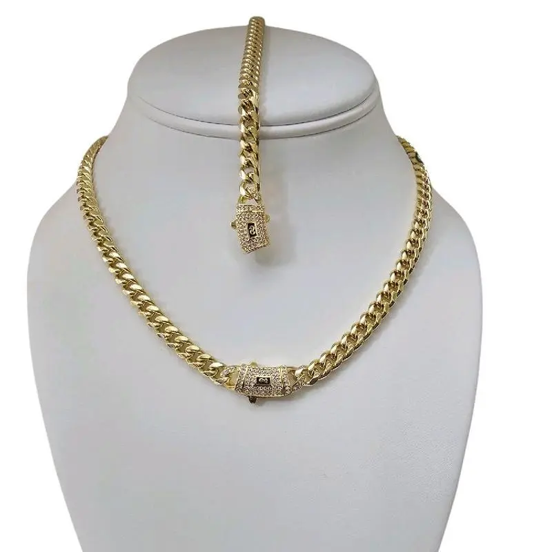 2025 New  Set Monaco Gold Plated 14k Hypoallergenic Bracelet