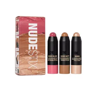 Honey Blush Mini Kit 0.21oz 3pc Cosmetic Makeup