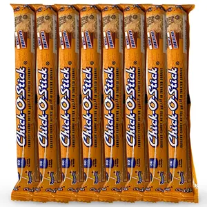 Chick O Stick Candy Bar Crunchy Peanut Butter Rolled In Toast Coconut Peanut Butter Candy .7 oz Bar