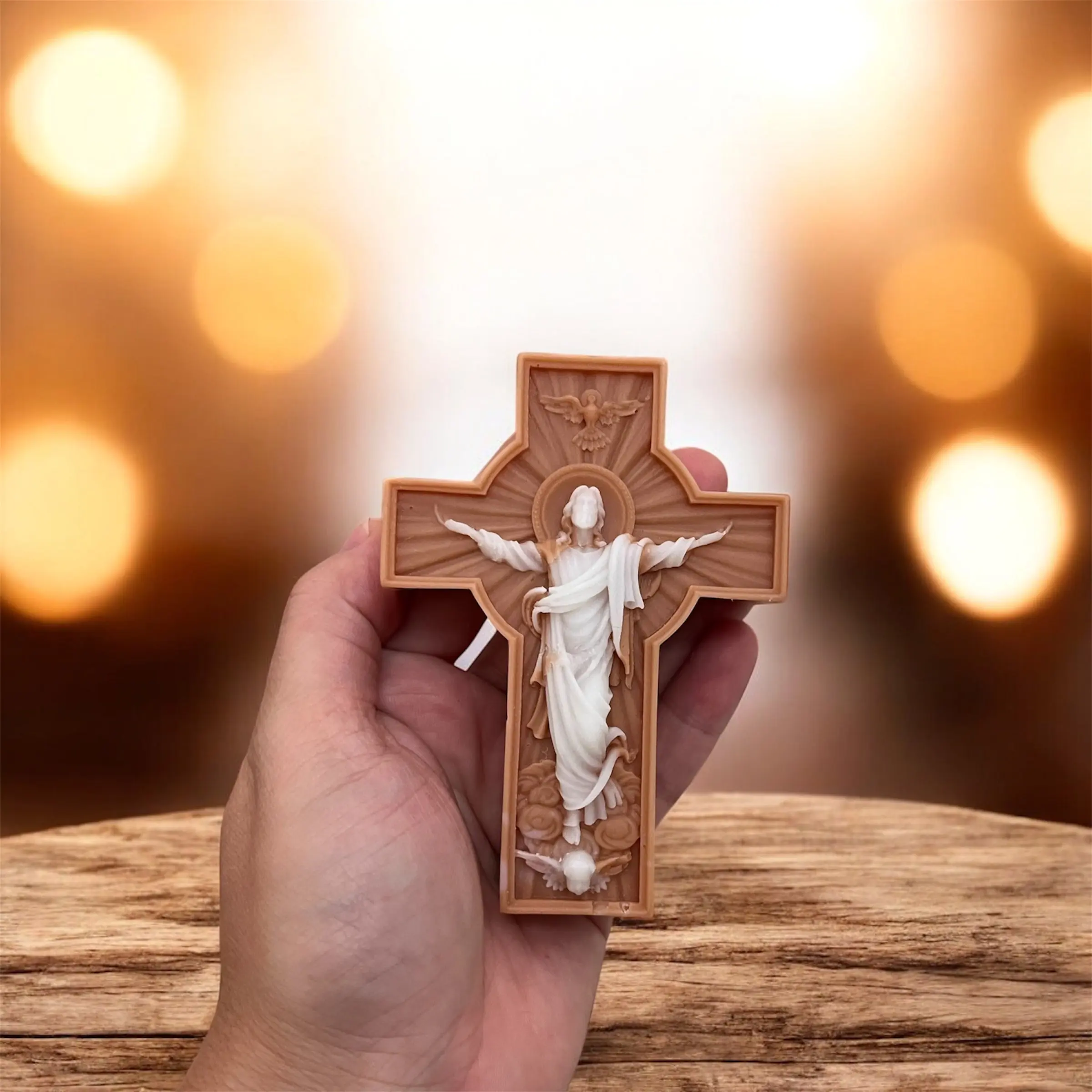 Jesús con brazos abiertos