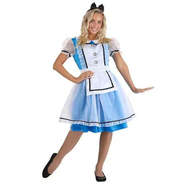 Women's Classic Alice Costume Dress
