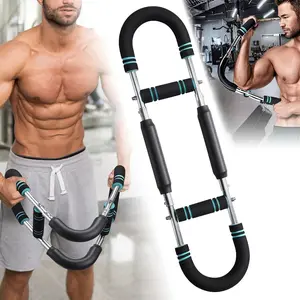 Twister Arm Trainer, Adjustable Chest Workout Equipment Power Twist Arm Trainer