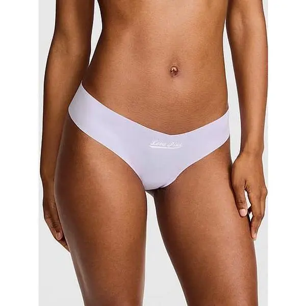PINK No-Show Thong Panty