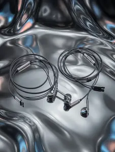 CHROMÉ AUDIO Luxury Chrome Earbuds – USB-C
