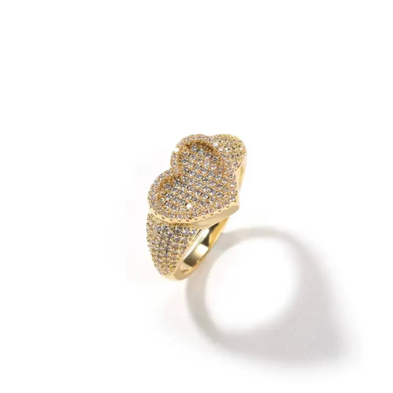 Bling of hearts ring Bling of hearts ring