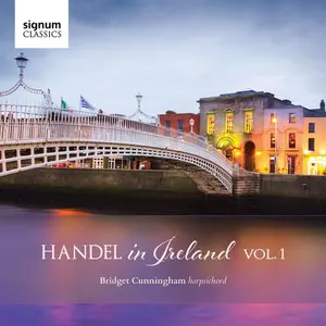 Babell / Handel / Roseingrave / Cunningham - Handel in ireland, Vol. 1  [COMPACT DISC - CD]