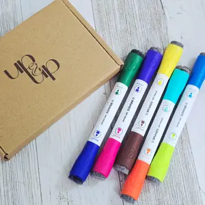 Dry Erase Marker Set – Color Pack
