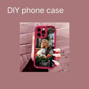 IPhone 12–17 custom phone case with photo customization for all models, Tianyan tiered drop protection, personalized printed protective case