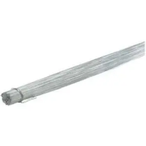 Box Packaging B43806 Shipping Tag Wires - 12 in. - White - Pack of 1000