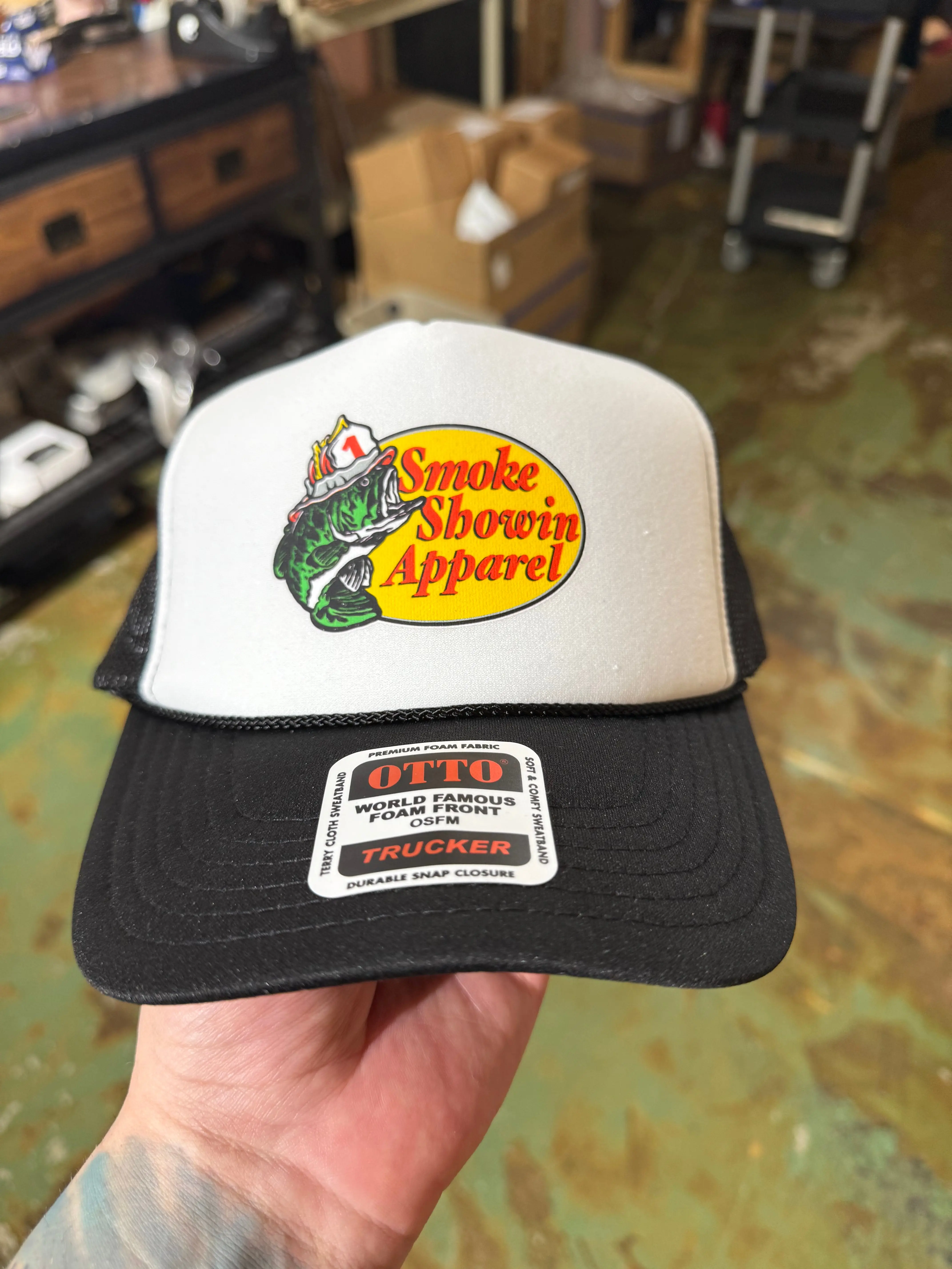Bass Puff SnapBack