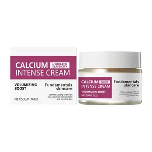 Calcium Intense Cream Deep Hydration Firming Brightening Repair Skin Moisturizer Moisturizing Hydrating Repair