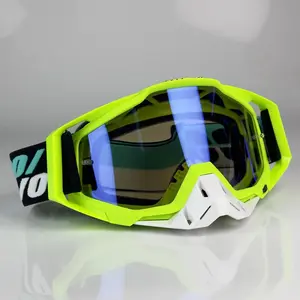 Latest Motorcycle Goggles for Men, Off-Road Sunglasses, Safety Protection, Mx Night Vision Helmet Visor, Retro Driving Glasses