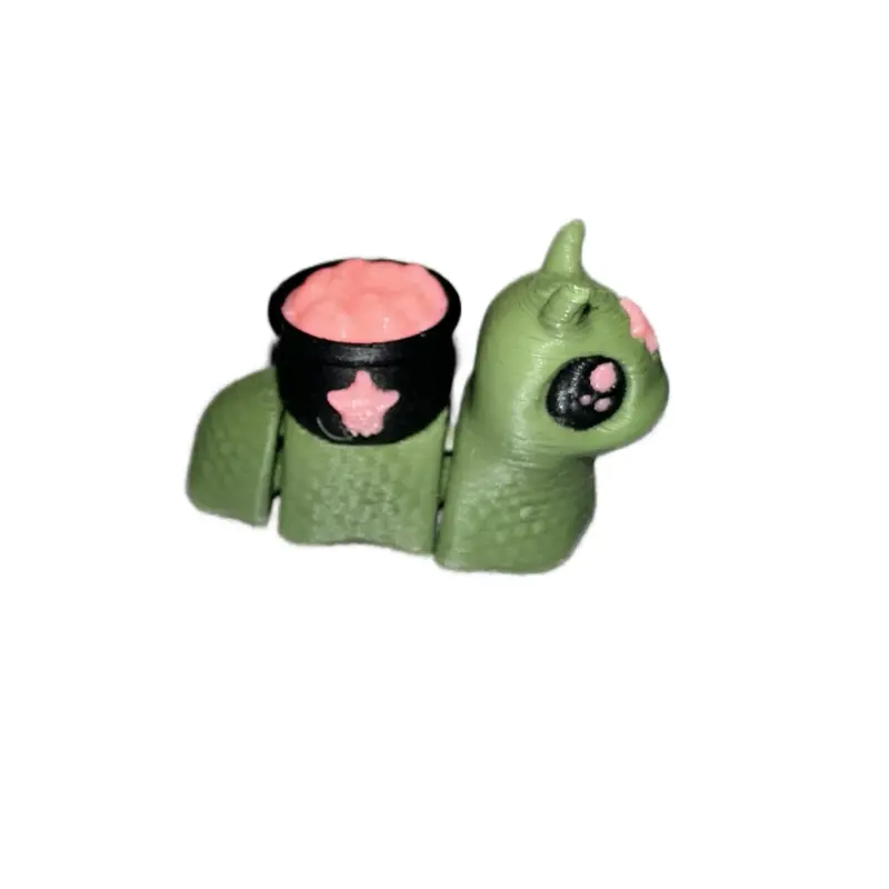 Mini Snails (glow cauldron, Rose or chocolate covered strawberry)
