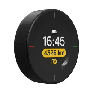 Beeline Velo 2 Cycling Navigation Device with Turn-by-Turn Navigation, Distance, Speed, and Hill Profiles, 12-Month Manufacturer Warranty