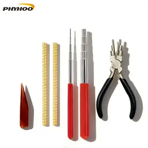 Jewelry Wire Wrapping & Looping Tool Set - Multi-Step Mandrel Pliers, Wire Forming Rods for DIY Jewelry Making & Jump Ring Creation