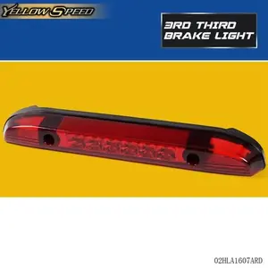Red LED Cargo 3rd Brake Stop Light Lamp Fit For Nissan Frontier 2001-2004 Led Backlights