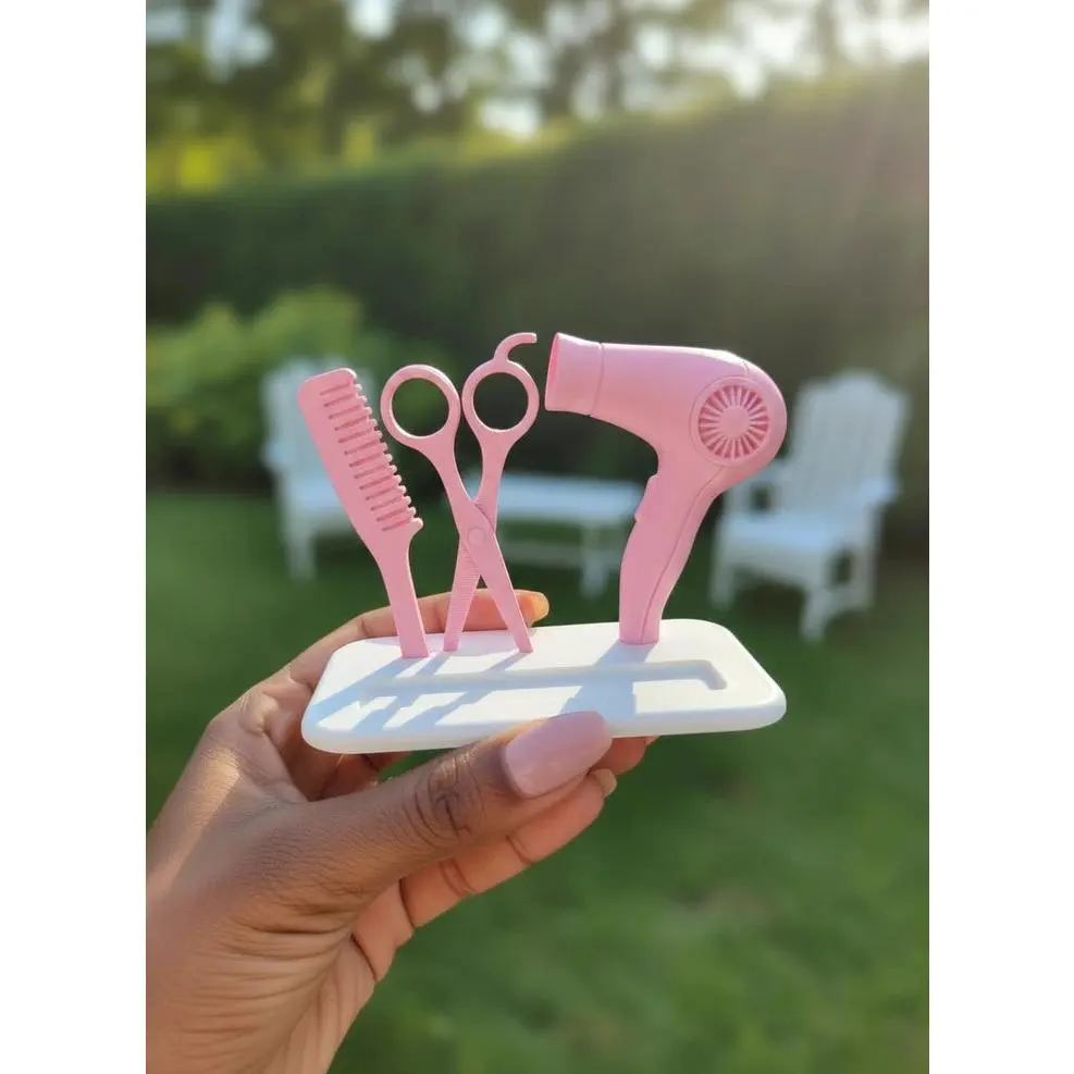 Hairstylist Business Card holder