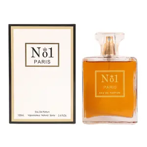 No 1 Paris Perfume for Women Eau de Parfum 100ml Fragrance for her