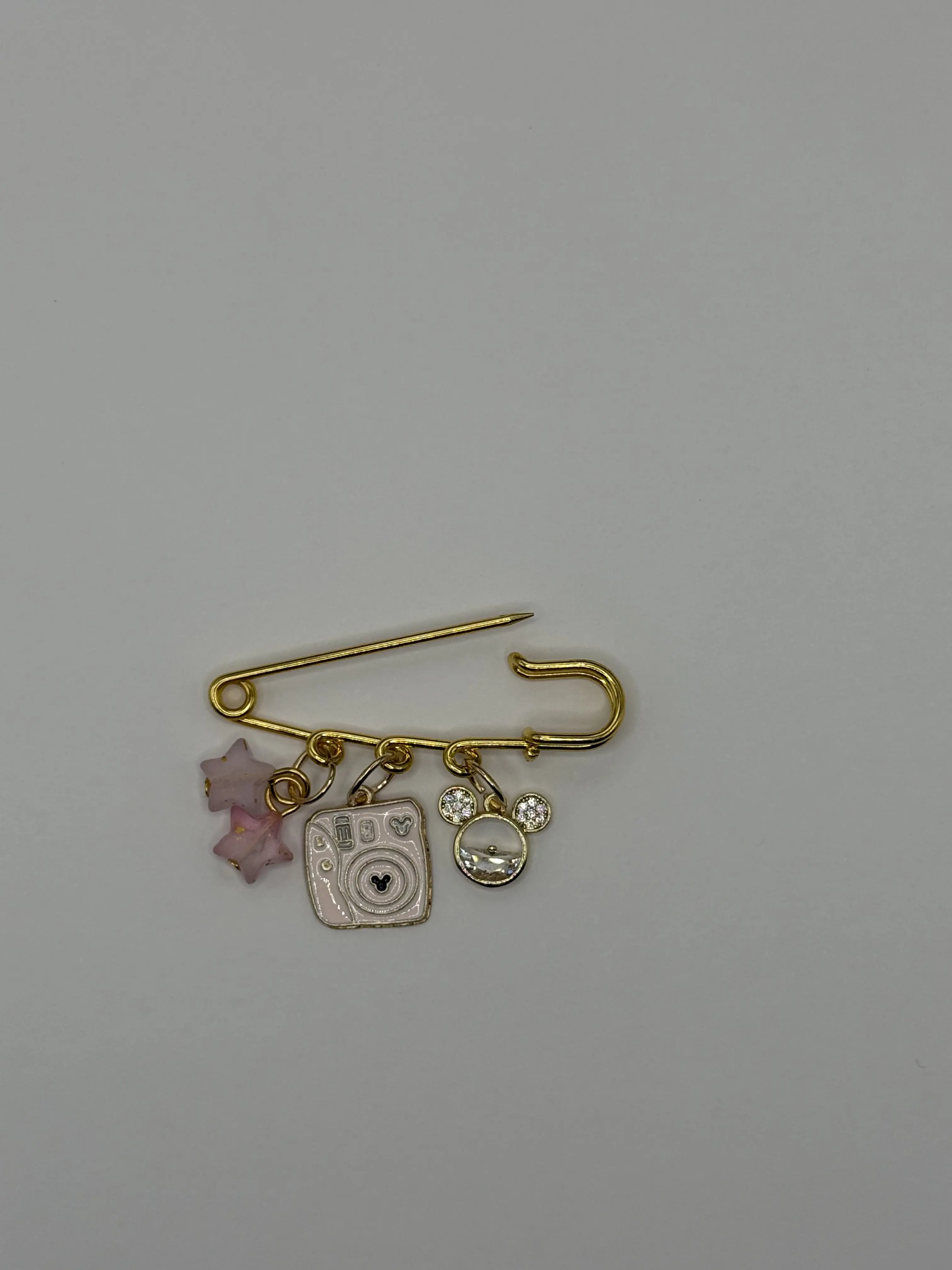 Magical Camera Pin Keychain