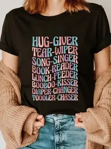 100%25 Cotton Daycare Provider Daycare Teacher Childcare Provider T-Shirt