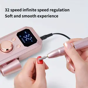 Nail Buffer Grinder Christmas Gift, Handheld Nail Polisher Tool, Perfect Holiday Present for Women & Girls, Durable Design, Easy Grip Handle   Christmas gift Birthday Gift New Year gift Valentine's Day gift Winter gift
