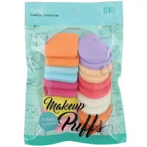 20-Piece Makeup Puff Beauty Sponges, Professional Beauty & Personal Care Makeup Blenders for Foundation Application