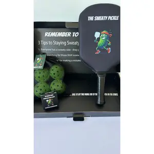 Pickleball Pack - Pickleball Paddle, Pickleball, and Paddle Cleaner