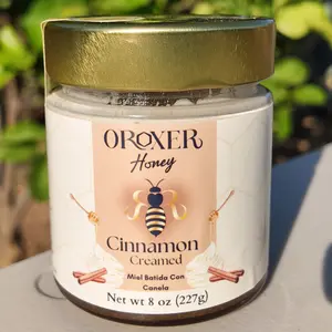 Cinnamon Creamed Honey 8 oz