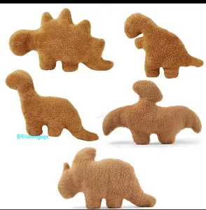 Special dinosaur chicken pillow soft wrinkle resistant dinosaur chicken block plush toy doll hot gift Stuffed Animal