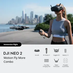 DJI Neo 2 Motion Fly More Combo Drone (3 Battery) +Goggles N3+RC motion 3