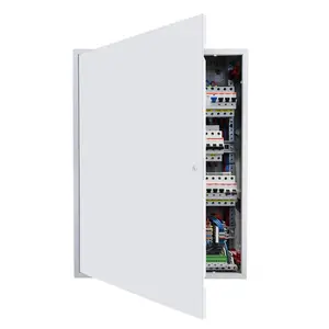 VEVOR Access Panel for Drywall, 33.2 x 25.2 in Galvanized Steel Access Door, Easy Install Hinged Service Panel with Screwdriver Latch, for Ceiling Plumbing Electrical, 24.4 x 32.4 in Cutout Size Whit