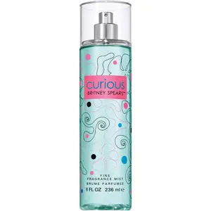 Britney Spears Curious Women's Fragrance Body Mist, 8 fl oz, Female, Fine Mist