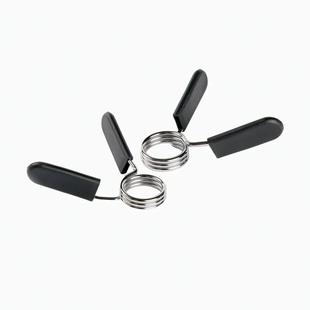 Standard Barbell Spring Collars