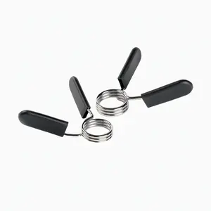 Standard Barbell Spring Collars