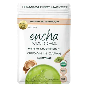 Encha Matcha Latte Powder - Reishi Mushroom
