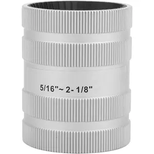 Pipe Reamer Tool, Pipe Deburring Tool, 5/16" to 2-1/8" Conduit Reamer for Copper PVC Pipes, Inner Outer Pipe Reamer, Copper Tubing Cleaner, Tube Chamfering Plumber Tools