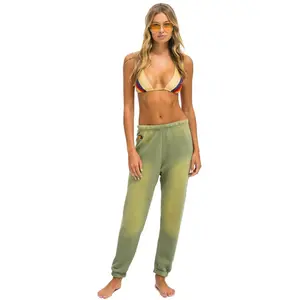 ESSENTIAL SWEATPANTS - FADED ARMY