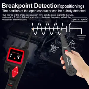 TopDiang P200 Smart Hook Power Circuit Probe Kit - Automotive Circuit Tester with 2026 Online Updates automotriz