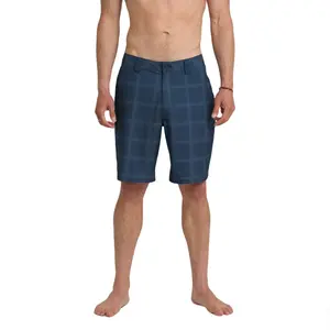 Quiksilver | Union Print Amphibian 20" Hybrid Shorts | Men's SURFSILK Performance Fabric 4-Way Stretch | Surf & Swim & Beach Days & Casual Streetwear | Fathers Day
