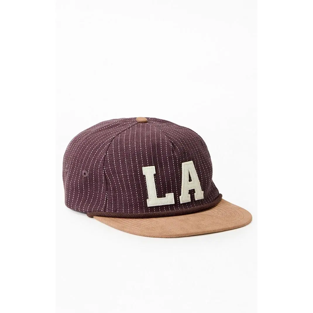 Pacsun Men's LA Pinstripe Golfer Dad Hat
