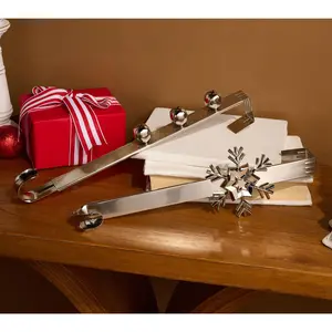 Home Reflections S/2 Decorative Adjustable Wreath Hangers