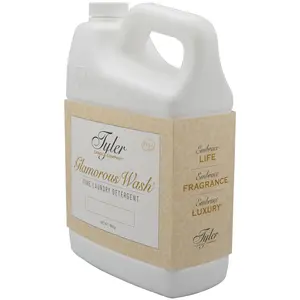 HIGH MAINTENANCE Glamorous Wash 64 oz Half Gallon Fine Laundry Detergent by Tyler Candles
