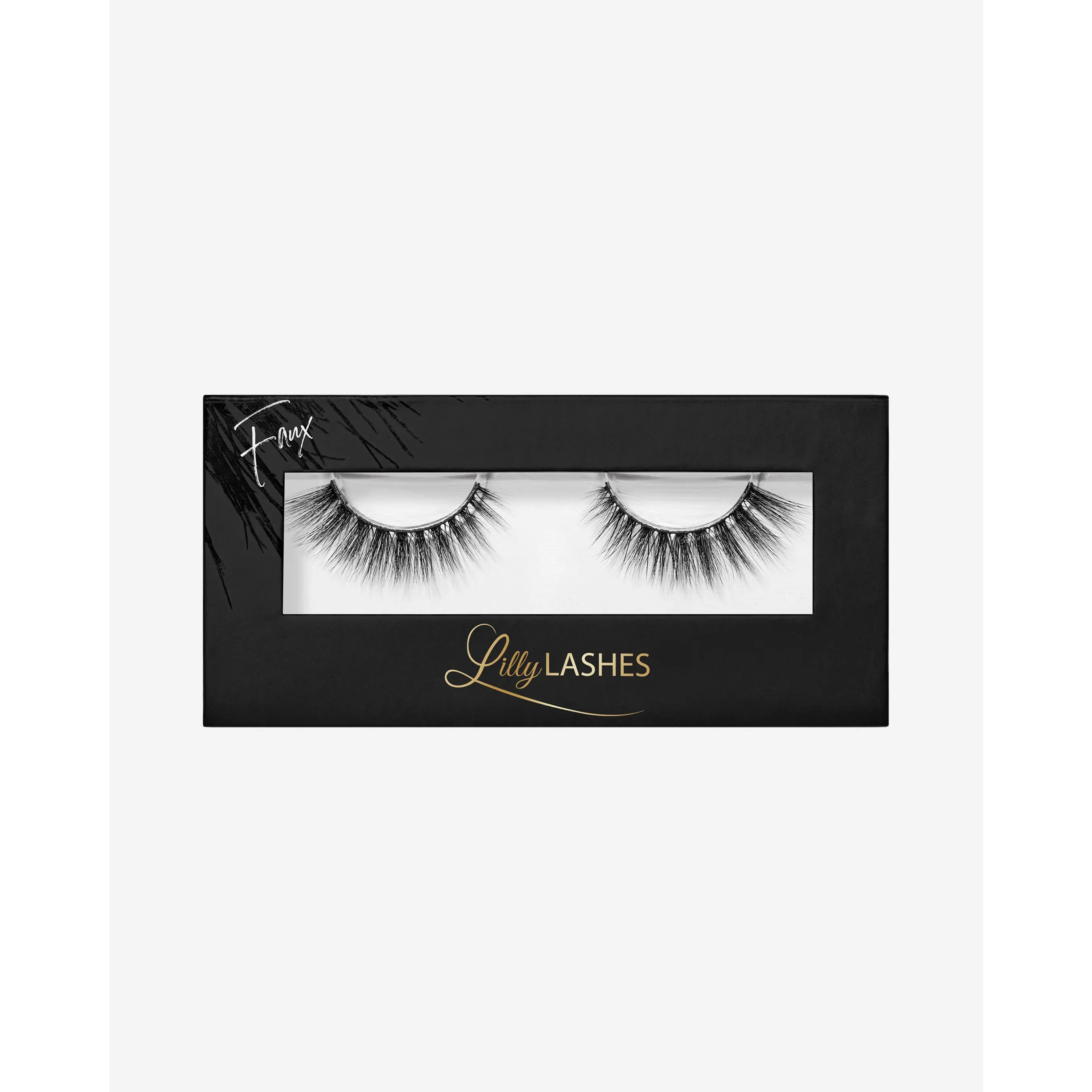 Doha in 3D Faux Mink Semi-Bold Volume + Long Length Eyelashes Lash