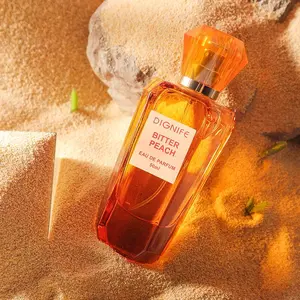 Women's Peach Jasmine Vanilla Patchouli Perfume, Long Lasting Charming Fragrance Scented Perfume for Work, Travel, Dating, Party and Gift Giving, Floral Scent Perfume