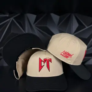 CT NATA SnapBack hat-brown/black