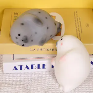 Taba Squishy Seal, Cute Seal DIY Squeeze Toy,Squeeze Autism Toys Stress Relidf toy
