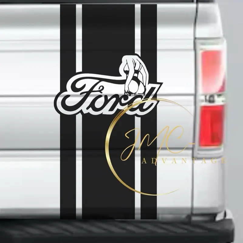 Ford Decal -Ford Sticker -Ford Funny Decal -Ford F150 Decal -Ford F250 F350 - Ford Girl Decal -