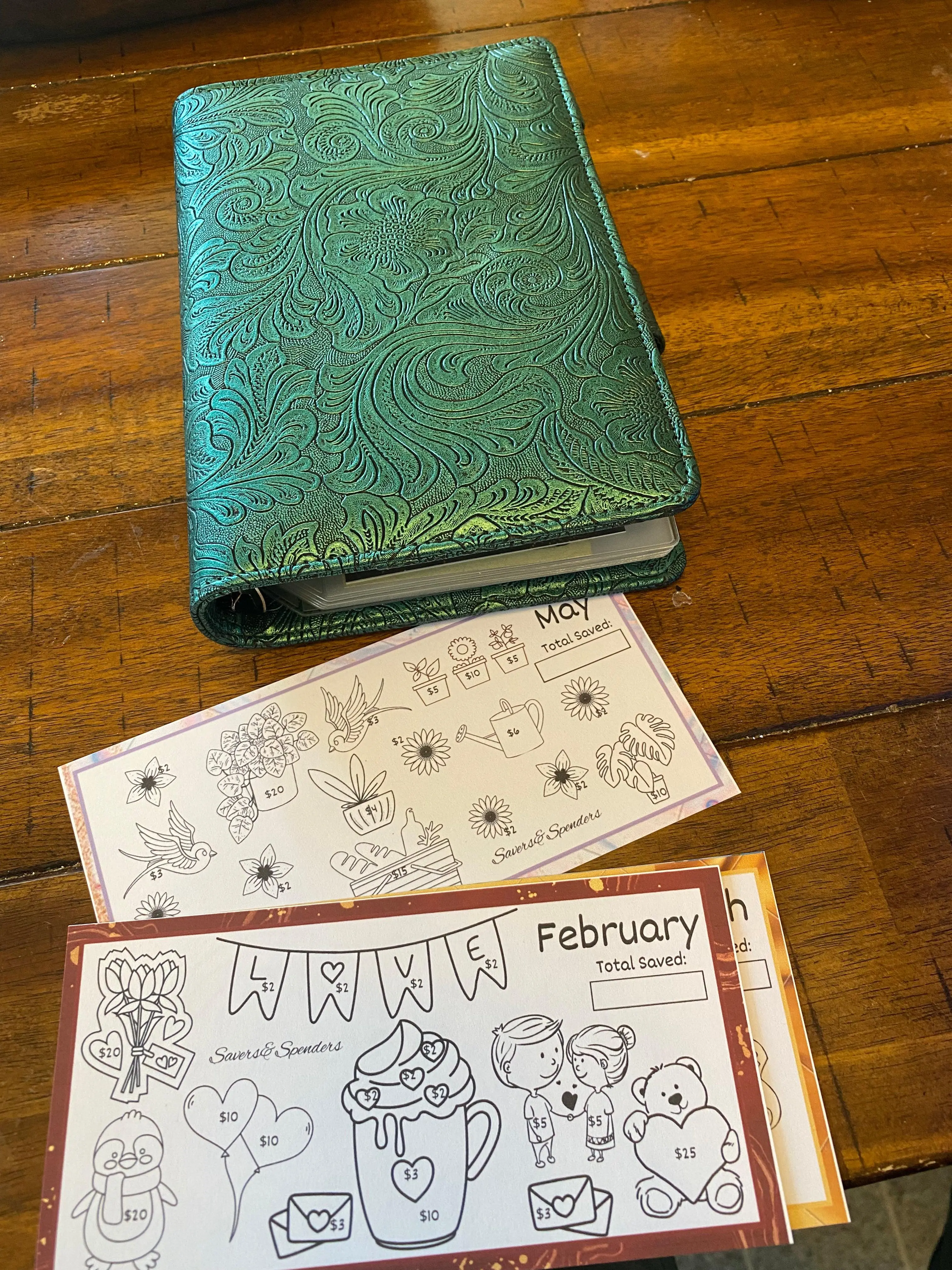12 month savings challenge