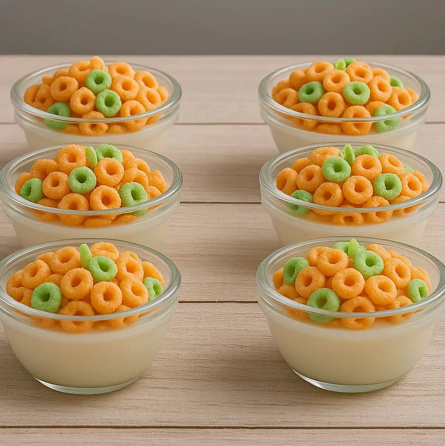 8oz Mini Cereal Soy Candle Scented Fruity Pebs - Fuity Loops - Cinnamon Toasty Crunchies  Lucky Charmss- Apple Jax- Chocolate Cookie Aroma Bowl  Kitchen Wickless smelling candles Soy Marshmallow Fragrance  Autumn Living Girlfriend gif Vanilla
